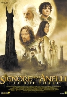 IL SIGNORE DEGLI ANELLI - LE DUE TORRI