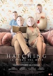 HATCHING - LA FORMA DEL MALE