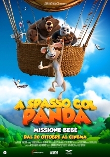 A SPASSO COL PANDA - MISSIONE BEBE'