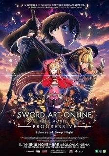 SWORD ART ONLINE PROGRESSIVE: SCHERZO OF DEEP NIGHT