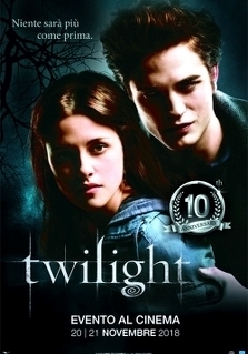 TWILIGHT - 10° ANNIVERSARIO