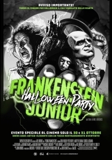 FRANKENSTEIN JUNIOR HALLOWEEN PARTY