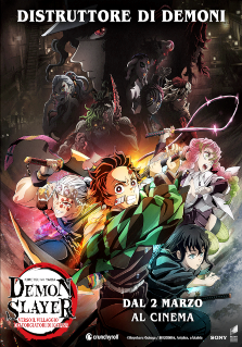 DEMON SLAYER: KIMETSU NO YAIBA - VERSO IL VILLAGGIO DEI FORGIATORI DI KATANA