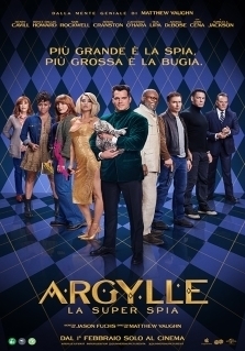 ARGYLLE - LA SUPER SPIA