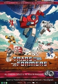 TRANSFORMERS. 40TH ANNIVERSARY