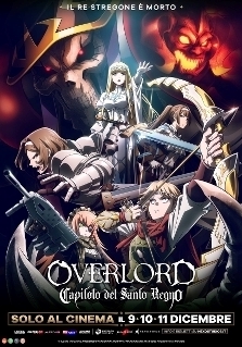 OVERLORD IL FILM: CAPITOLO DEL SANTO REGNO