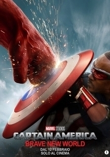 CAPTAIN AMERICA: BRAVE NEW WORLD - IN PROMO A 4€