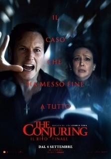 THE CONJURING: IL RITO FINALE