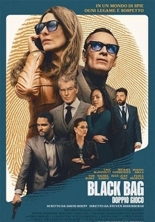 BLACK BAG: DOPPIO GIOCO - IN PROMO A 4€