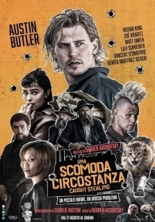 UNA SCOMODA CIRCOSTANZA - CAUGHT STEALING
