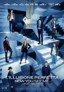 L'ILLUSIONE PERFETTA - NOW YOU SEE ME 3