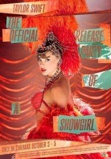 TAYLOR SWIFT | THE OFFICIAL RELEASE PARTY OF A SHOWGIRL