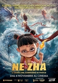 NE ZHA - L'ASCESA DEL GUERRIERO DI FUOCO