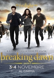 THE TWILIGHT SAGA: BREAKING DAWN - PARTE 2  ( RE-RELEASE 2025 )