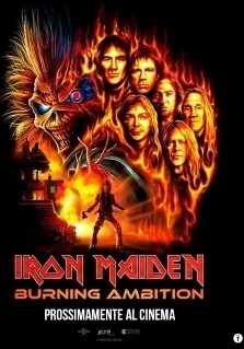 IRON MAIDEN: BURNING AMBITION