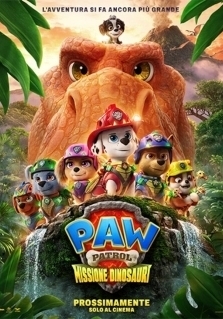 PAW PATROL: MISSIONE DINOSAURI