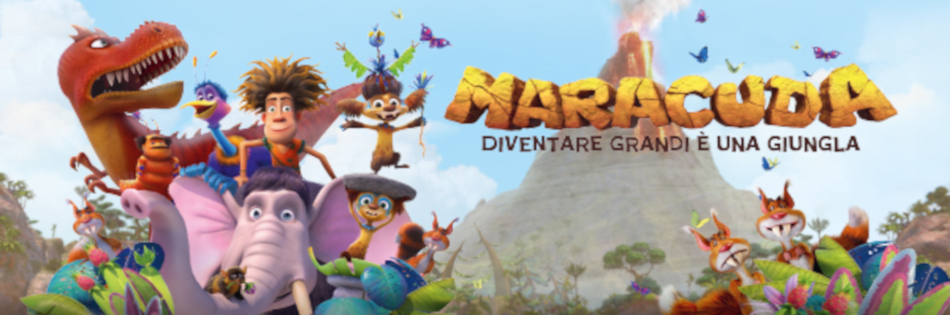 MARACUDA - DIVENTARE GRANDI È UNA GIUNGLA