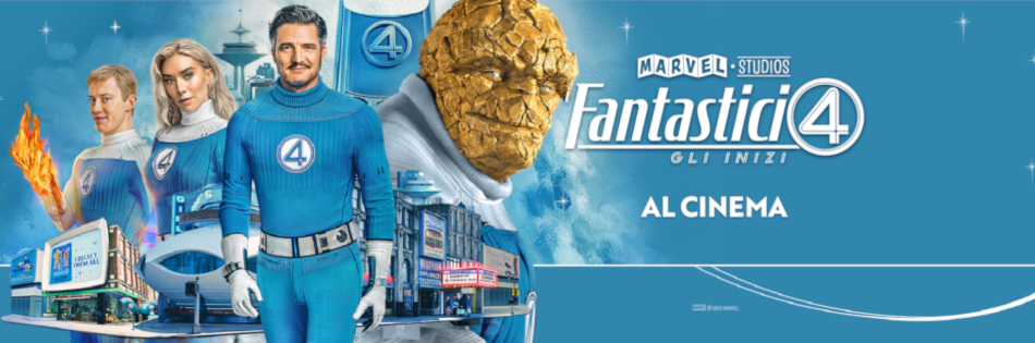I FANTASTICI 4: GLI INIZI
