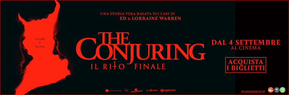 THE CONJURING: IL RITO FINALE