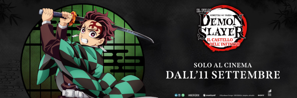 DEMON SLAYER: KIMETSU NO YAIBA IL CASTELLO DELL'INFINITO