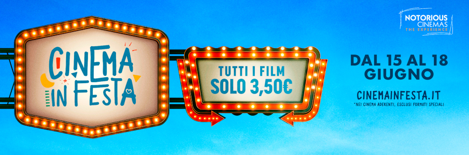 CINEMA IN FESTA