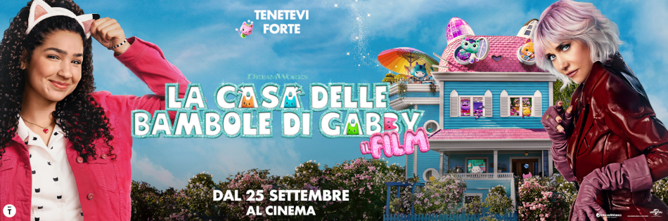 LA CASA DELLE BAMBOLE DI GABBY - IL FILM