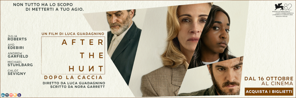 AFTER THE HUNT: DOPO LA CACCIA