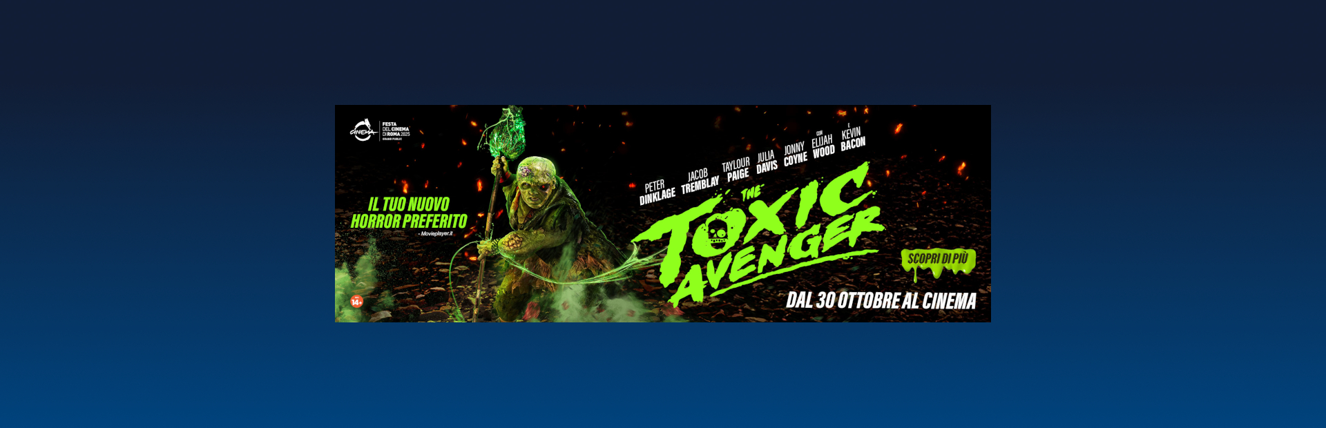 THE TOXIC AVENGER
