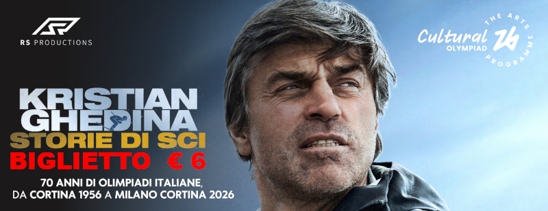 KRISTIAN GHEDINA: STORIE DI SCI