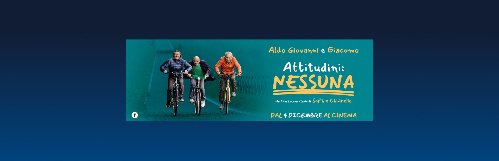 ATTITUDINI: NESSUNA