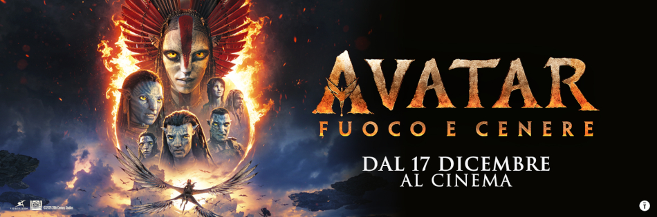 AVATAR: FUOCO E CENERE