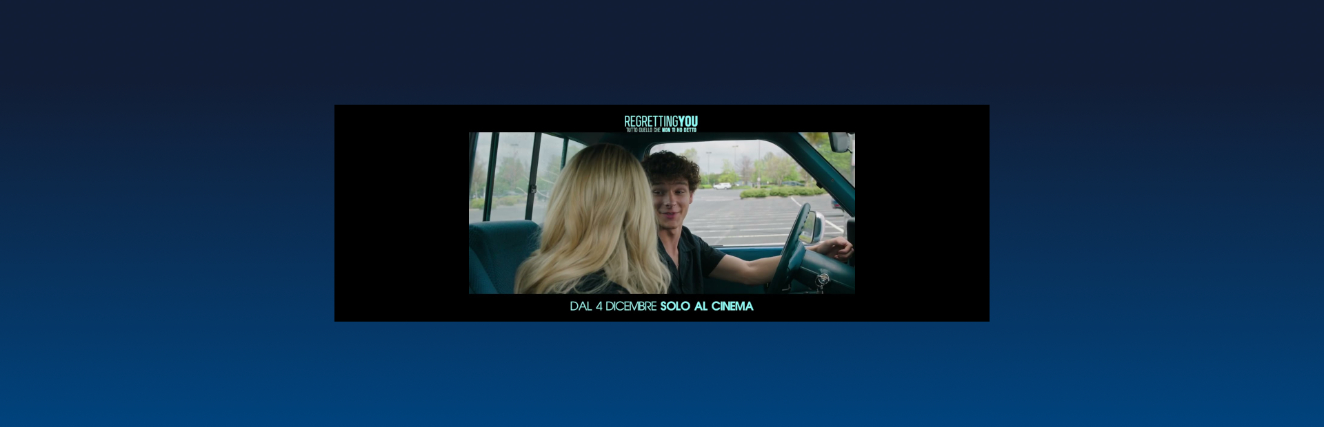 REGRETTING YOU - TUTTO QUELLO CHE NON TI HO DETTO