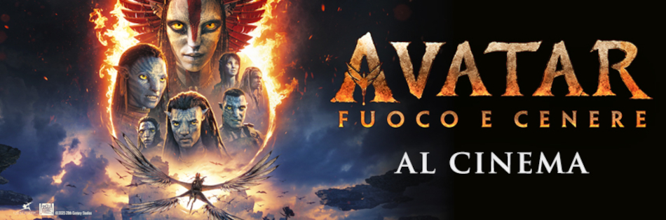 AVATAR: FUOCO E CENERE