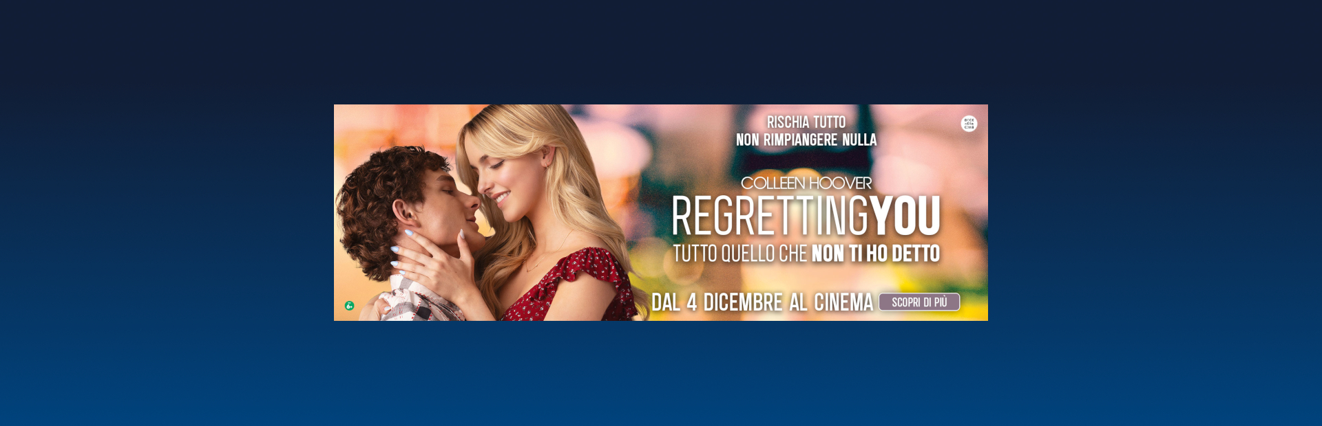 REGRETTING YOU - TUTTO QUELLO CHE NON TI HO DETTO