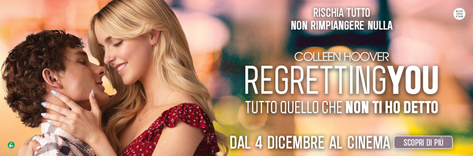 REGRETTING YOU - TUTTO QUELLO CHE NON TI HO DETTO