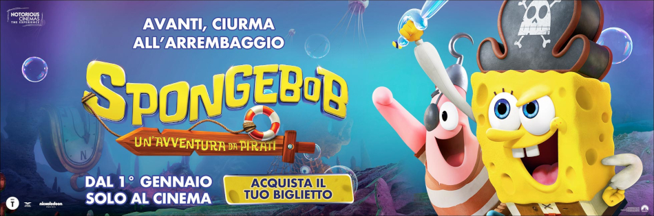 SPONGEBOB - UN'AVVENTURA DA PIRATI