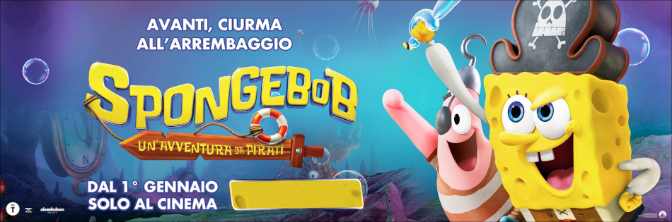 SPONGEBOB - UN'AVVENTURA DA PIRATI