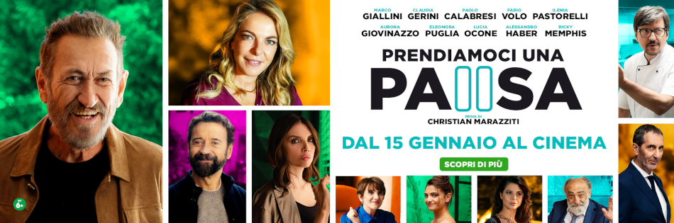 PRENDIAMOCI UNA PAUSA