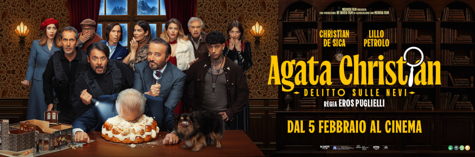 AGATA CHRISTIAN - DELITTO SULLE NEVI