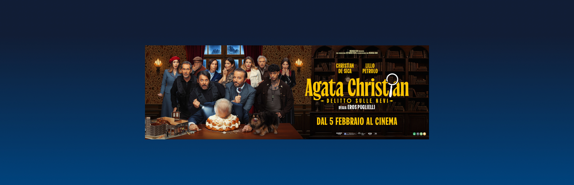 AGATA CHRISTIAN - DELITTO SULLE NEVI