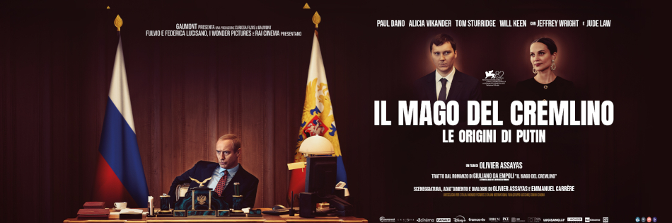 IL MAGO DEL CREMLINO - LE ORIGINI DI PUTIN