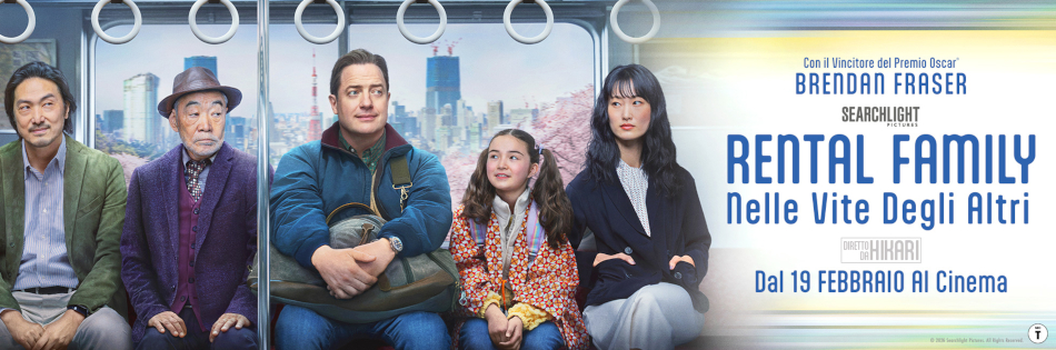 RENTAL FAMILY - NELLE VITE DEGLI ALTRI