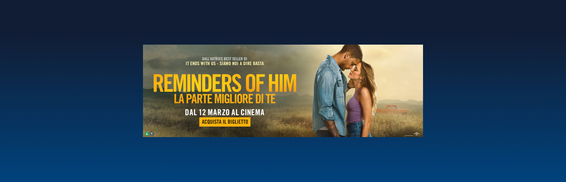 REMINDERS OF HIM - LA PARTE MIGLIORE DI TE