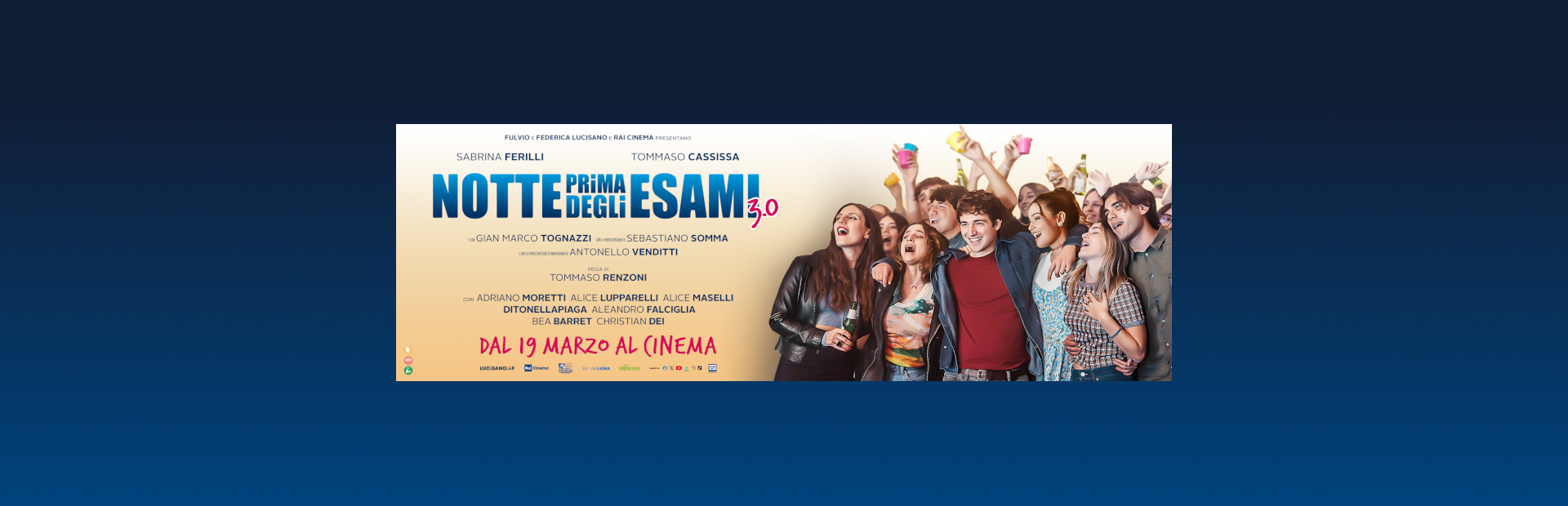 NOTTE PRIMA DEGLI ESAMI 3.0