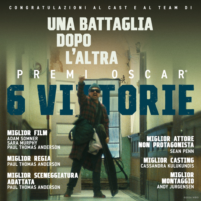 UNA BATTAGLIA DOPO L'ALTRA