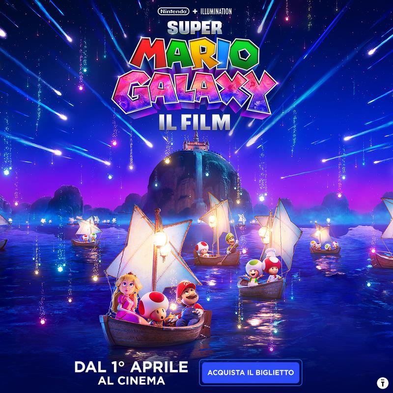 SUPER MARIO GALAXY