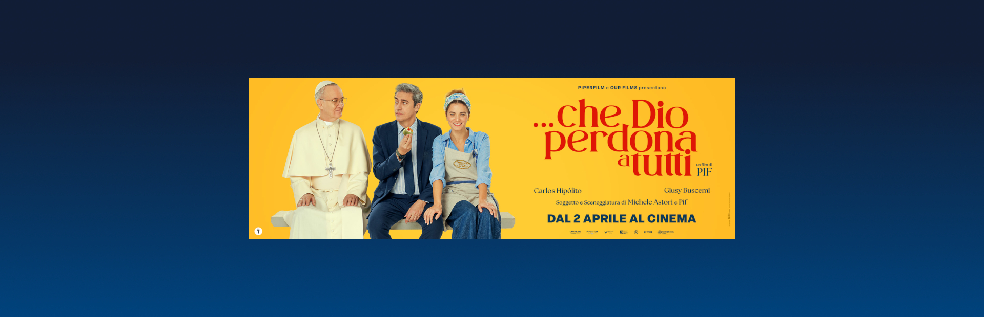 CHE DIO PERDONA A TUTTI