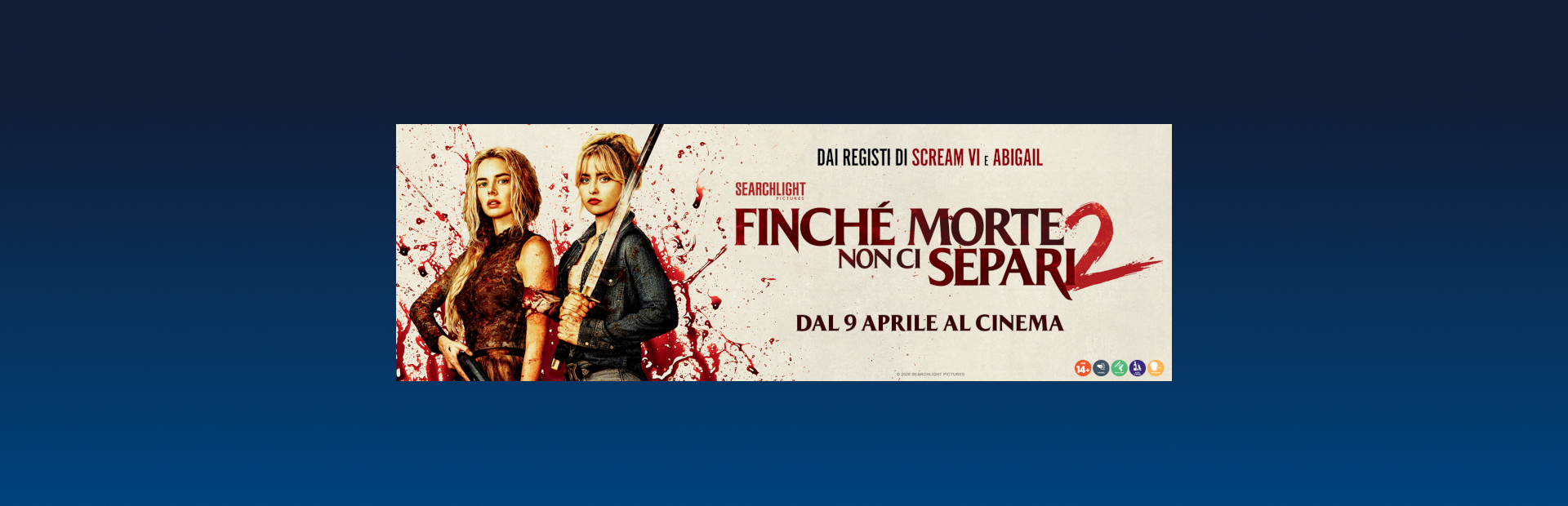 FINCHE MORTE NON CI SEPARI 2
