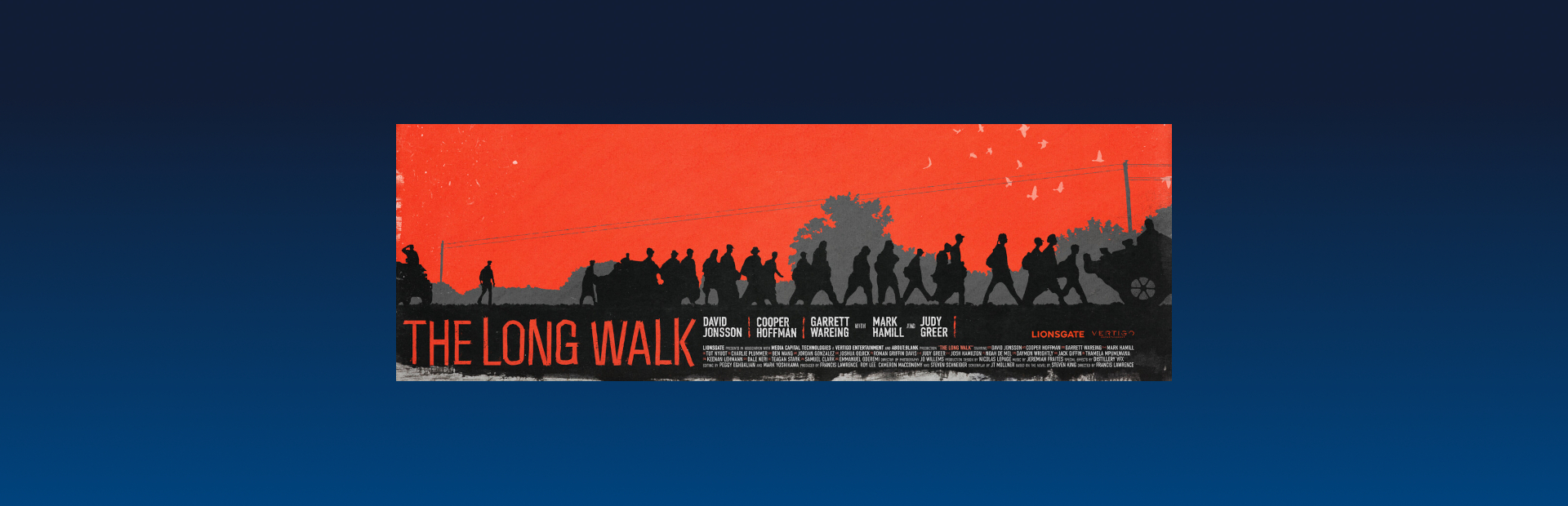 THE LONG WALK - SE TI FERMI MUORI