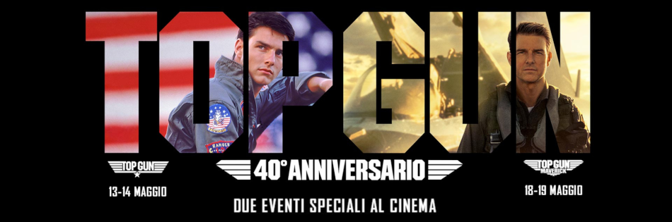 TOP GUN 40° ANNIVERSARIO
